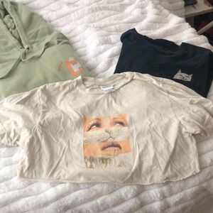 Graphic T-Shirts and sweatshirt
